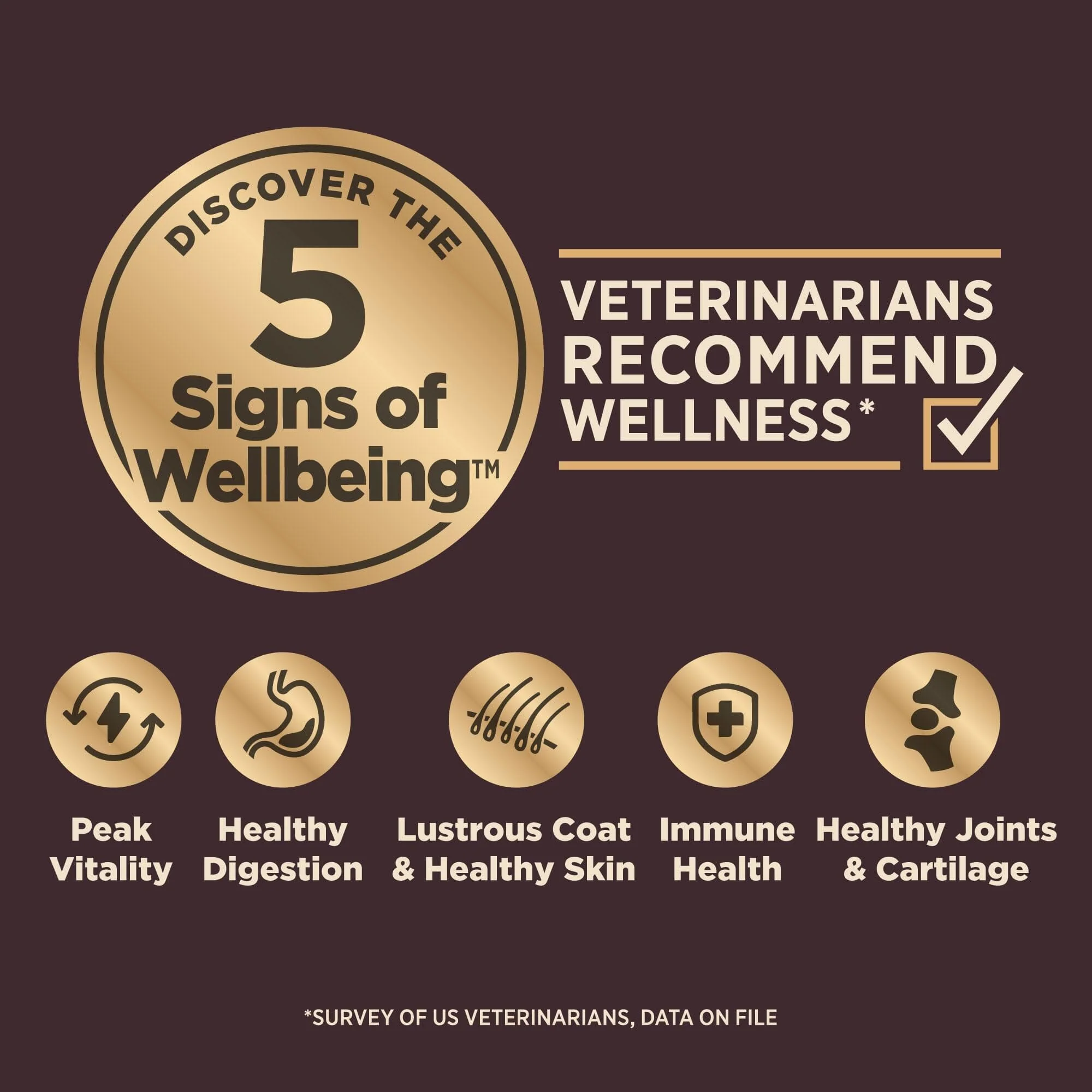 Wellness CORE RawRev Natural Grain Free Wild Game Duck, Lamb, Wild Boar & Rabbit with Freeze Dried Lamb Dry Dog Food - Image 3