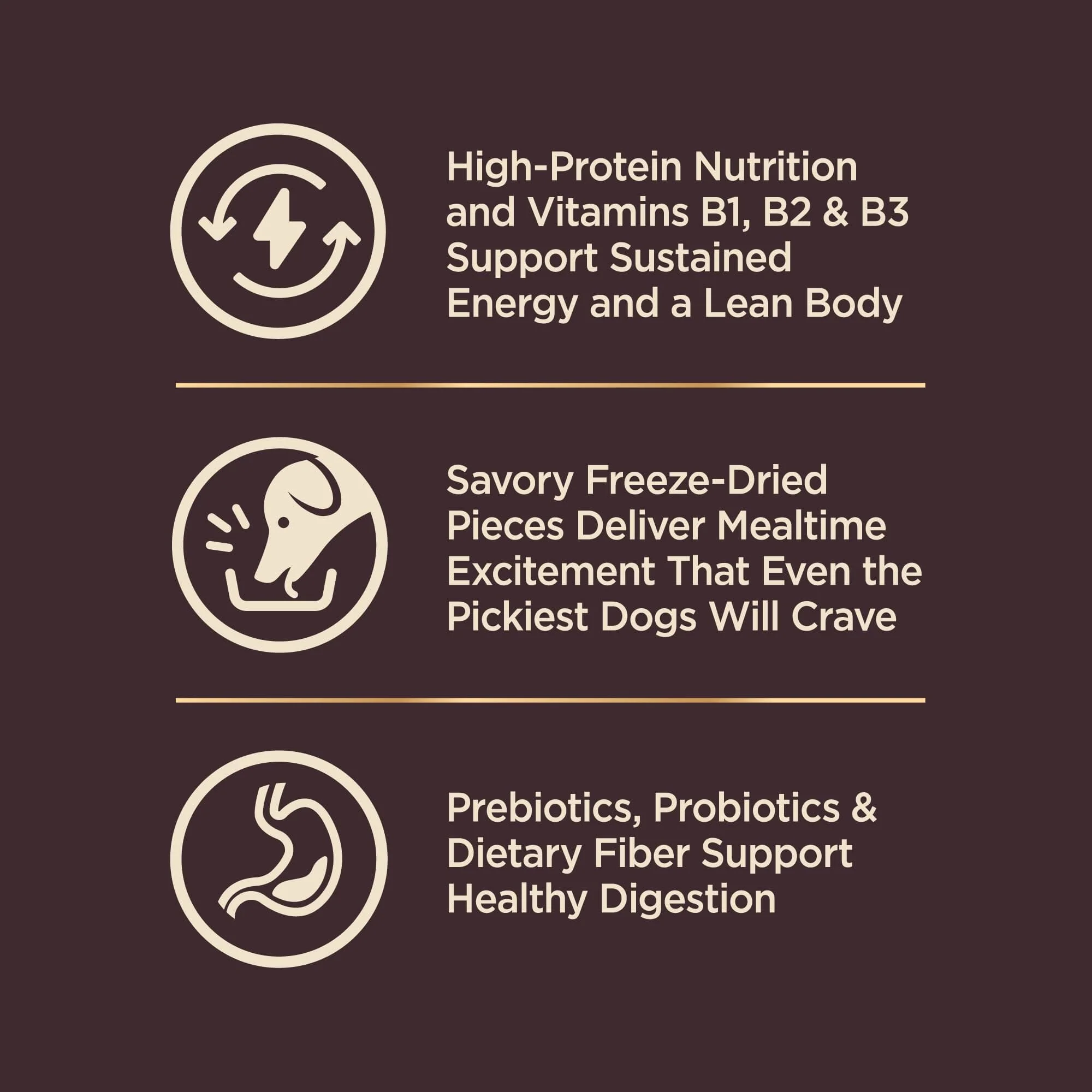 Wellness CORE RawRev Natural Grain Free Wild Game Duck, Lamb, Wild Boar & Rabbit with Freeze Dried Lamb Dry Dog Food - Image 7