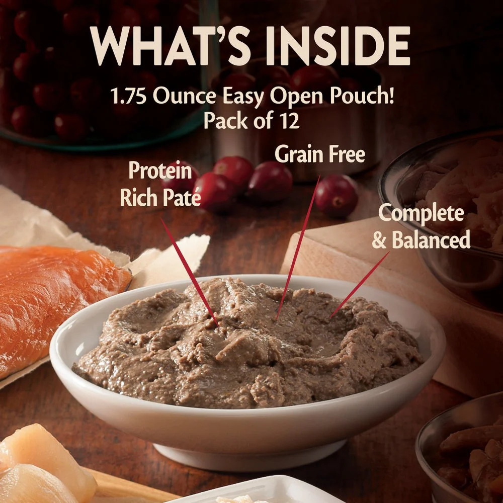 Wellness CORE Tiny Tasters Chicken & Beef Pate Wet Cat Food - Image 2