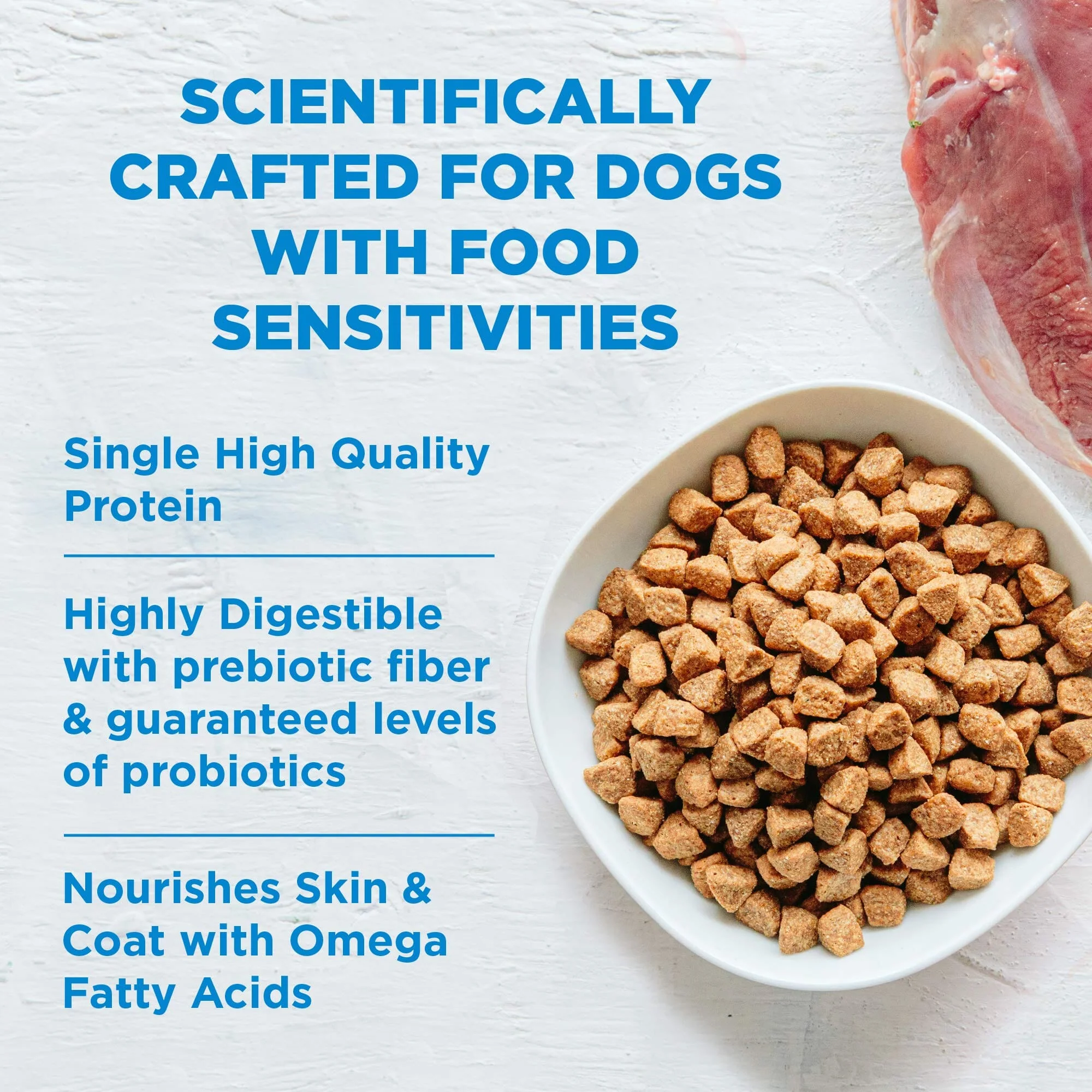 Wellness Simple Healthy Weight Limited Ingredient Diet Grain-Free Salmon and Peas Adult Dry Dog Food - 24 Lbs - Image 2