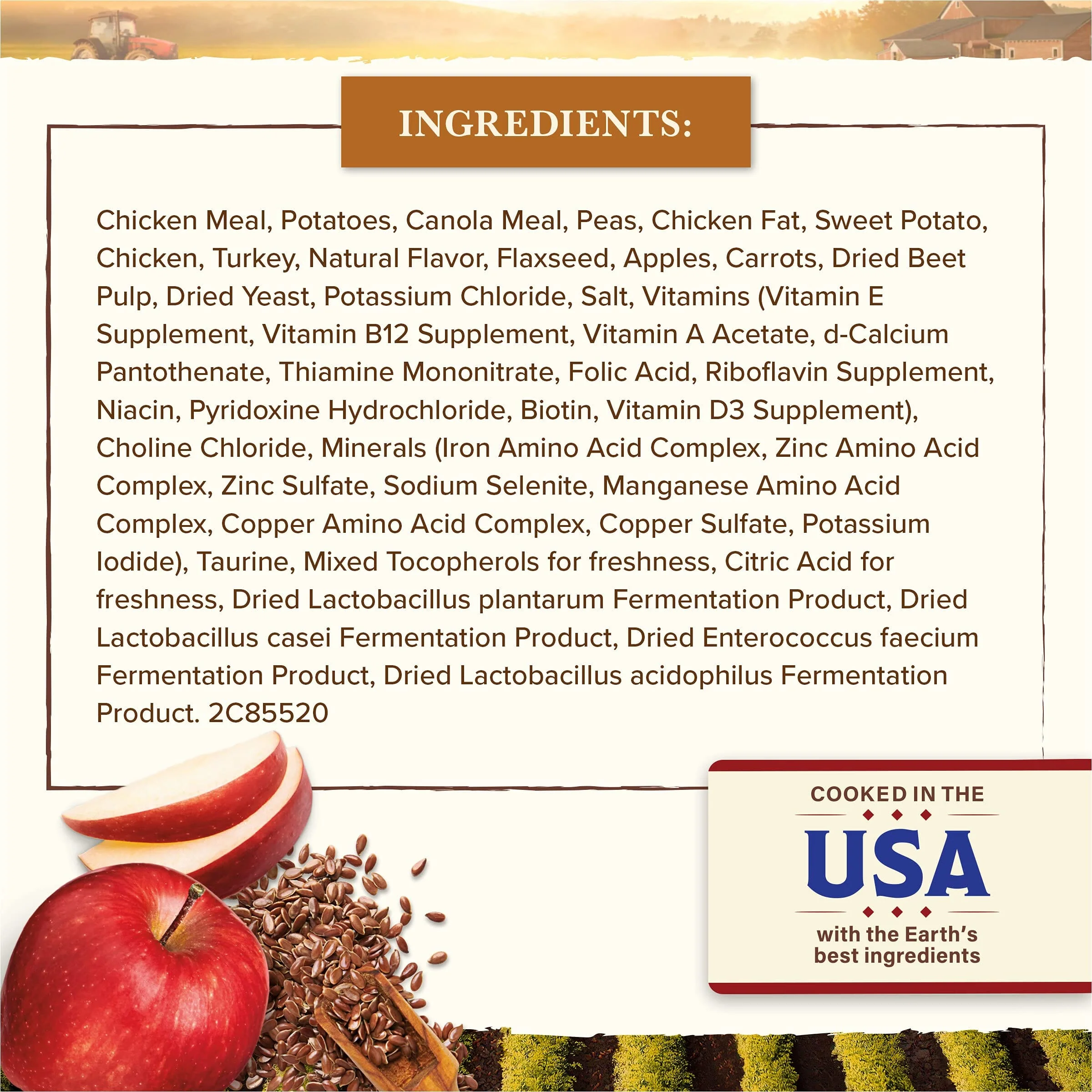 Whole Earth Farms Grain-Free Chicken and Turkey Dry Dog Food - 4 Lbs - Image 5