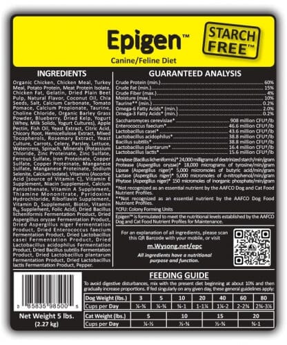 Wysong Epigen Original Canine and Feline Diet Dry Food - Image 2