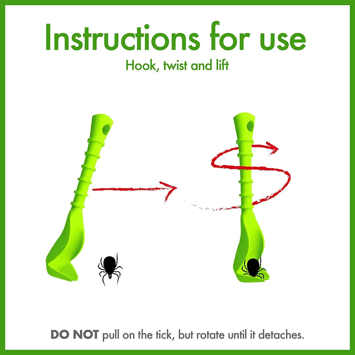 ZenPet Tick Tornado Tick Remover Tool - One Size - Image 2
