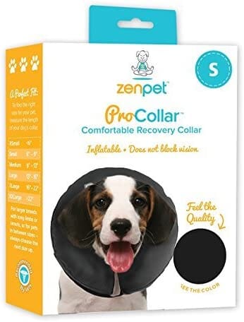 ZenPet ZenCollar Inflatable Recovery Collar - Small - Image 2