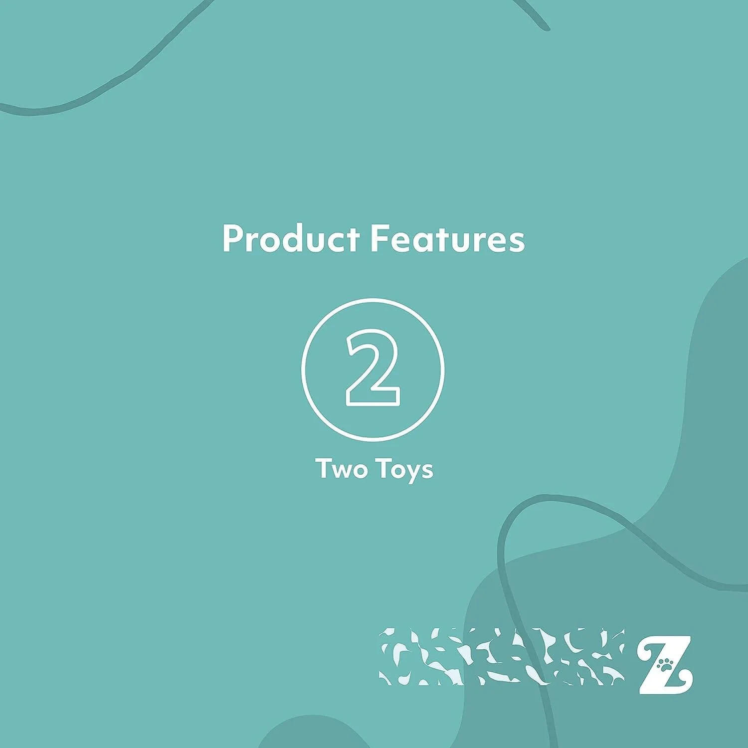 Zippy Paws ZippyClaws Ladybug and Bee Plush Catnip Cat Toy - 2 Pack - Image 3