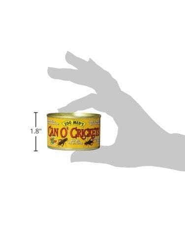 Zoo Med Laboratories Can O' Grasshoppers Canned Bird and Reptile Food - Extra Large - 1.2 Oz - Image 2
