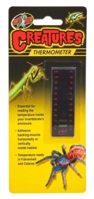 Zoo Med Laboratories Creatures Insect Terrarium Themometer