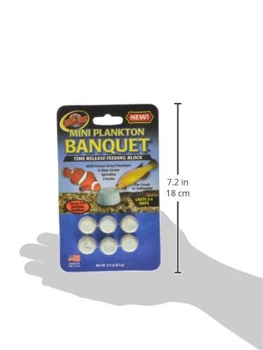 Zoo Med Laboratories Floating Freeze-Dried Fish Feeding Clip - Image 3