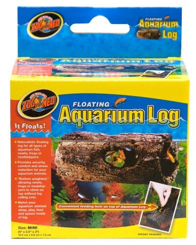 Zoo Med Laboratories Floating Log Aquarium Décor - Mini
