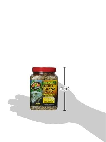 Zoo Med Laboratories Natural Adult Iguana Pellets Dry Food - 5 Lbs - Image 4