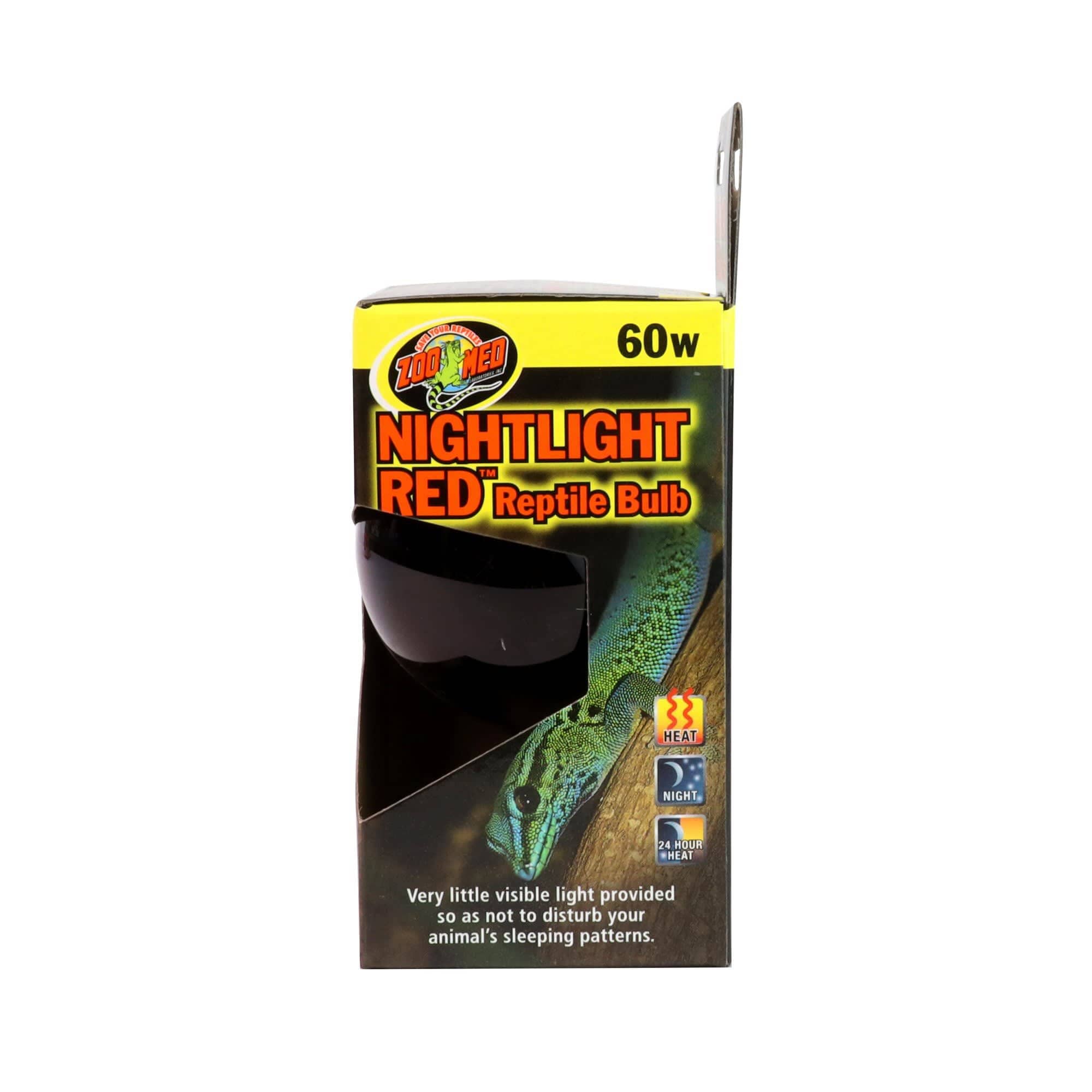 Zoo Med Laboratories Nightlight Red™ 60 Watt Reptile Bulb - Image 3