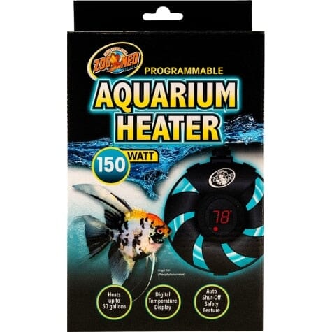 Zoo Med Laboratories Programmable Digital Display and Auto-Shut Off Aquarium Heater - Image 5