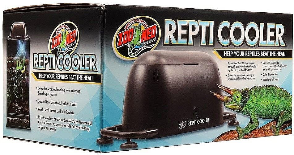 Zoo Med Laboratories ReptiCare Cooler Reptile Cooling Fan - Image 2