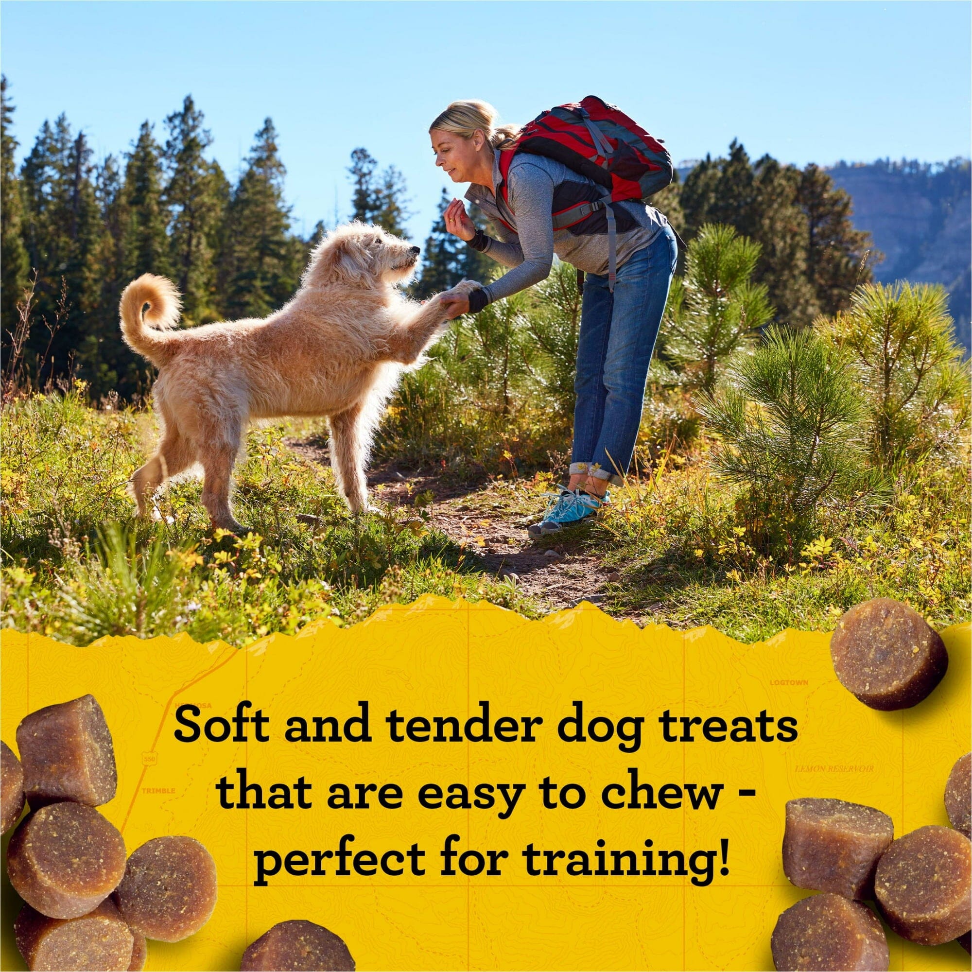 Zuke's Mini Naturals Beef Recipe with Vitamins and Minerals Soft and Chewy Training Dog Treats - 16 Oz - Image 4