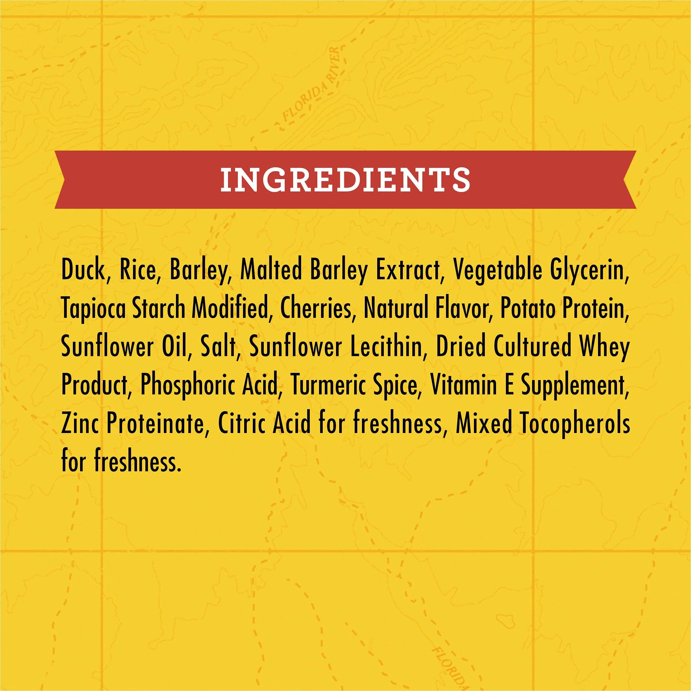 Zukes Mini Naturals Duck Recipe Training Soft and Chewy Dog Treats - Image 4